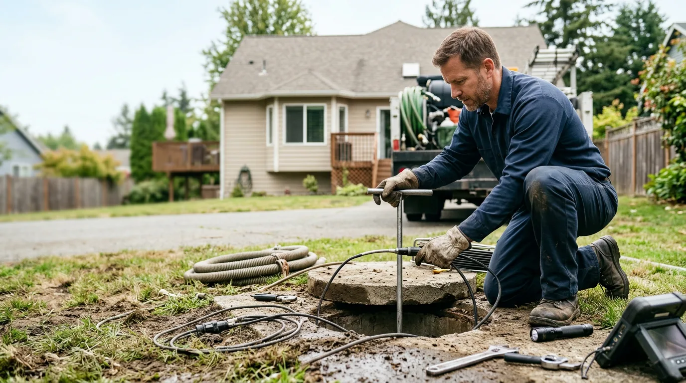 Septic Tank Pumping in Villa Grande, CA